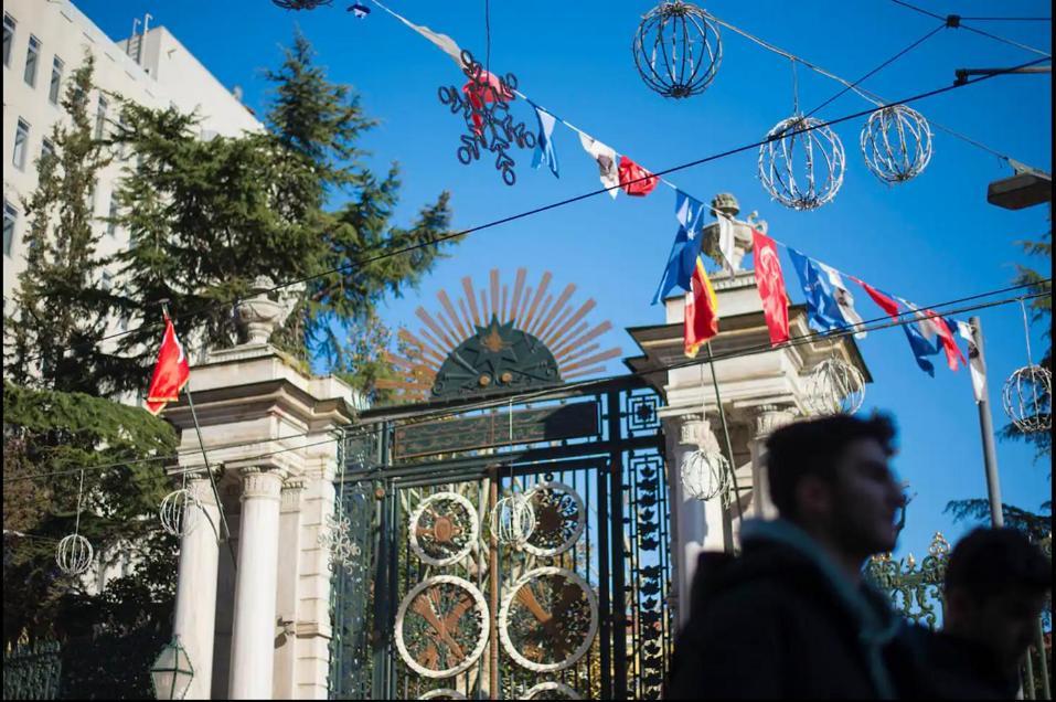 Taksim's Favorite Apartment